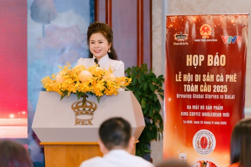 CEO King Coffee và những nỗ lực nâng tầm thương hiệu cà phê Việt Nam