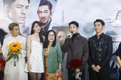 Hoa hậu Tiểu Vy, Thiên Ân, Tuấn Ngọc kể chuyện lồng tiếng phim điện ảnh “96 Phút Sinh Tử”