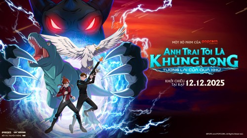 Anh Trai Tôi Là Khủng Long: Tương Lai Của Quá Khứ - Truyện tranh Việt Nam vươn lên màn ảnh rộng.