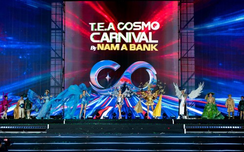 10 MẪU NHÍ COSMO ACADEMY TỎA SÁNG CÙNG HƠN 70 HOA HẬU QUỐC TẾ TẠI COSMO THE SHOW 2025: T.E.A COSMO CARNIVAL BY NAM A BANK