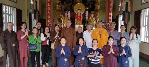 Ban Từ Thiện chùa Pháp Bửu đã hoàn tất chuyến đi trao quà thiện nguyện tại Quy Nhơn