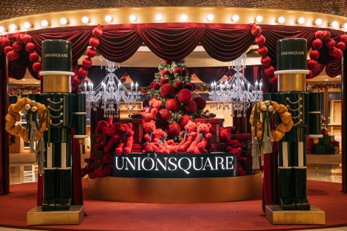 Làng Giáng Sinh Union Square: Điểm check-in mới của mùa lễ hội 2025