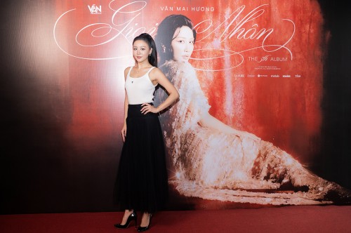 Dàn sao dự ra mắt Album Giai Nhân: Tấm gương phản chiếu người phụ nữ trong Văn Mai Hương