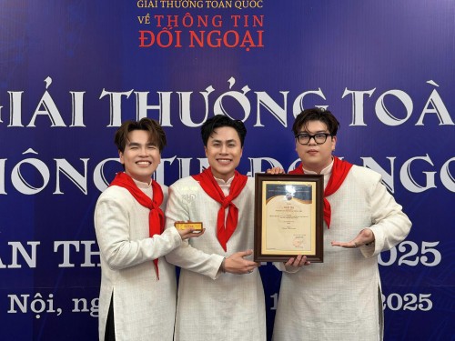 Album Made In Vietnam của DTAP nhận Giải thưởng toàn quốc về Thông tin đối ngoại