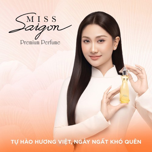 HOA HẬU PHƯƠNG LINH TRỞ THÀNH ĐẠI SỨ MISS SAIGON PREMIUM PERFUME TRƯỚC THỀM JURY SESSION MISS COSMO 2025