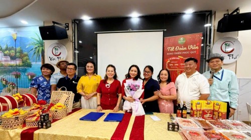 Rộn ràng hình ảnh buổi showcase Kết nối doanh nghiệp