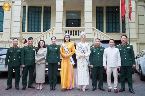 TOP 2 MISS COSMO 2025 LAN TỎA SỨC ẢNH HƯỞNG QUA CHUỖI HOẠT ĐỘNG CỘNG ĐỒNG - VĂN HÓA TRONG 10 NGÀY ĐẦU TIÊN SAU ĐĂNG QUANG