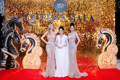 Queen’s Gala – Dấu ấn thường niên tôn vinh vẻ đẹp, đẳng cấp và sự gắn kết của Ngọc Châu Âu