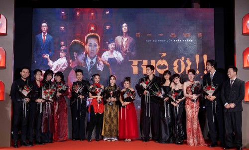 PHIM TẾT THỎ ƠI!! CHÍNH THỨC RA MẮT DÀN DIỄN VIÊN TẠI TP.HCM