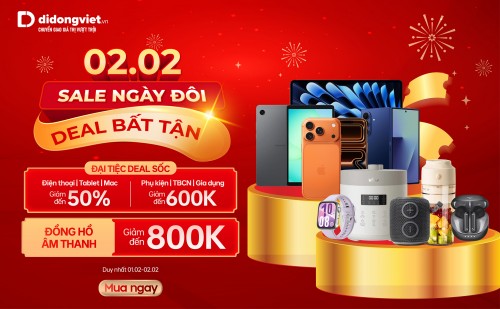 Sắm Tết tiết kiệm: iPhone 17 Pro về giá sốc, Z Fold7 giảm gần 10 triệu đồng