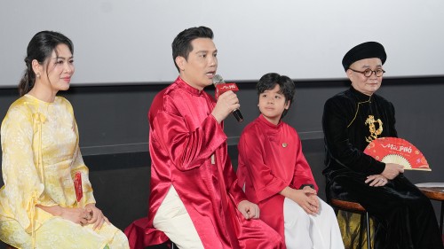 Minh Beta chia sẻ tại công chiếu phim điện ảnh “Mùi Phở”: Phim nào thắng thì tôi cũng thắng!