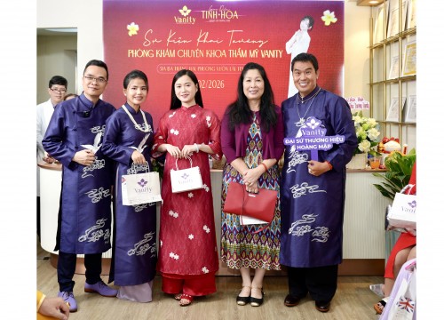 Giao Điểm Tinh Hoa Dấu mốc phát triển mới của Phòng khám Chuyên khoa Thẩm mỹ Vanity