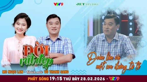 Đời Rất Đẹp: Võ Thanh Sang – Khi tiếng trống lân trở thành nhịp đập kéo người lạc lối quay về