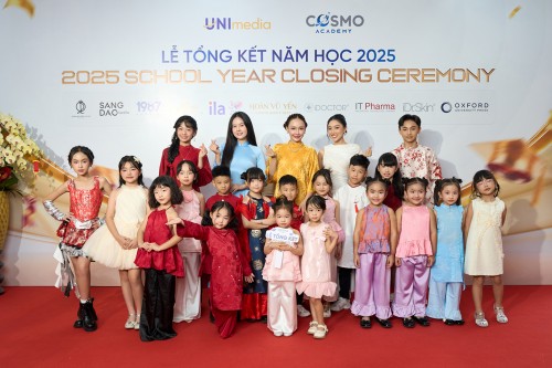 COSMO ACADEMY TỔ CHỨC LỄ TỔNG KẾT NĂM HỌC 2025, ĐỊNH HƯỚNG HÀNH TRÌNH PHÁT TRIỂN 2026
