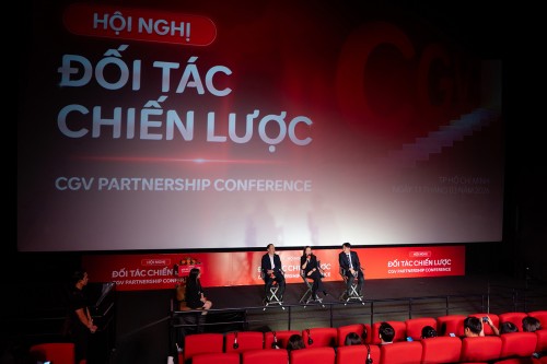 CGV Việt Nam lần đầu tiên tổ chức Hội nghị Đối tác Chiến lược 