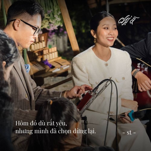 Liêu Hà Trinh trải lòng về sự yên bình trong tình yêu