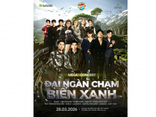 GIA LAI HỢP TÁC DatVietVAC MANG MEGA CONCERT “SAY HI” ĐẾN LỄ KHAI MẠC NĂM DU LỊCH QUỐC GIA 2026