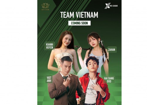 X THE LEAGUE VÀ CÁC THÀNH VIÊN ĐỘI VIỆT NAM