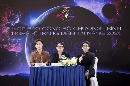 Khởi động chương trình truyền hình thực tế Nghệ sĩ trang điểm tài năng 2026