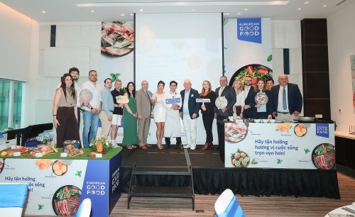 CHƯƠNG TRÌNH EU GOOD FOOD BƯỚC SANG NĂM THỨ HAI TẠI VIỆT NAM 