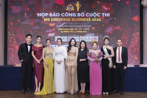 Khởi động Hoa hậu Doanh nhân Hoàn vũ 2026