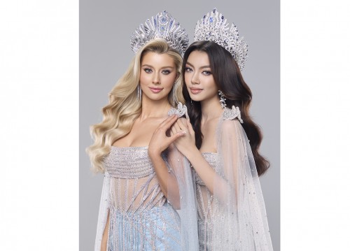 MISS COSMO 2025 - YOLINA LINDQUIST HỘI NGỘ MISS COSMO MYANMAR 2026 TRONG BỘ ẢNH ĐÁNH DẤU THẾ HỆ NHAN SẮC MỚI