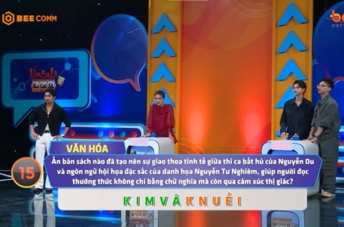 Nam Khánh gây ấn tượng với loạt đáp án chuẩn xác, đưa đồng đội thắng lớn với 50 triệu đồng tiền thưởng