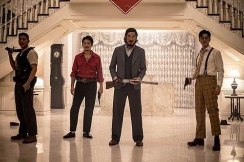 [Clip]Sốt xình xịch với Tứ Hổ Đại Náo: siêu phẩm Thái Lan hài hước - bạo liệt - toàn trai đẹp!