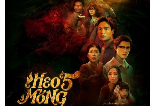 [Clip]“HEO NĂM MÓNG” TUNG POSTER VÀ TRAILER “CHẤN ĐỘNG” VỚI KHUNG ẢNH BẮT MẮT CỦA TRẦN NGỌC VÀNG
