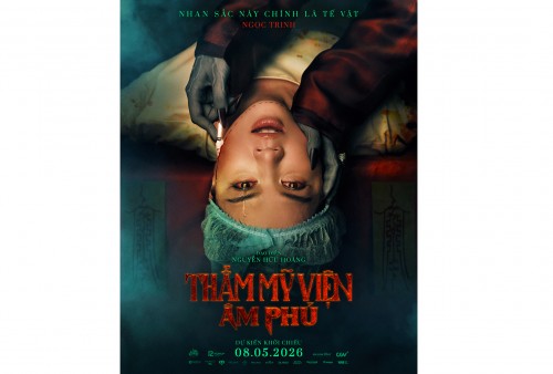 Ngọc Trinh rợn người khi xem chính mình trong phim Thẩm mỹ viện âm phủ