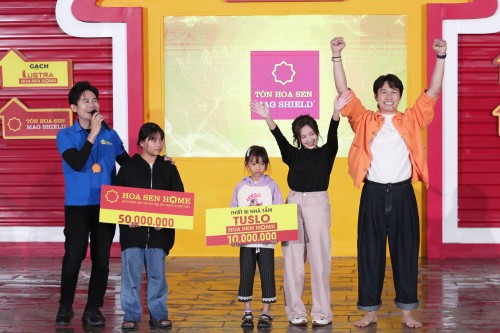 Chương trình “Mái ấm gia đình Việt” trở lại ghi hình tại Thành phố Hồ Chí Minh sau hơn 2 năm