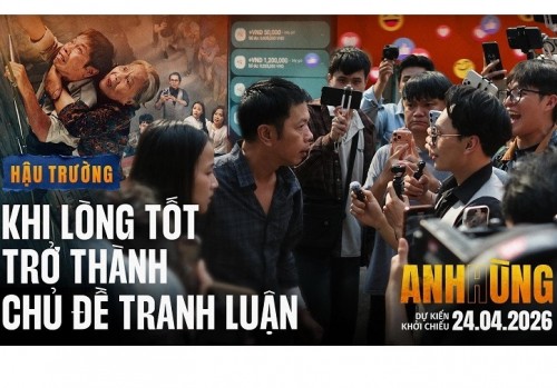 [Clip]Dàn cast Anh Hùng bàn về nỗi sợ bị phán xét, Thái Hòa hé lộ quá khứ gây sốc