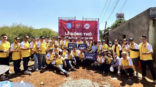 CLB Môtô Bình Tân nơi hội tụ những biker chung đam mê tốc độ và tinh thần đoàn kết tương thân tương ái. 