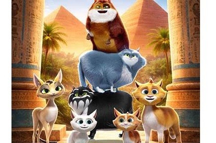 [Clip]Màn trở lại đầy náo nhiệt của hội boss cưng “Mèo Siêu Quậy Ở Viện Bảo Tàng” giữa Ai Cập huyền bí