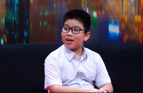 [Clip]Điều Con Muốn Nói: Người cha khiếm thị dùng bàn tính Soroban dạy con học toán 