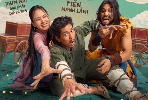  “Trùm Sò” tung loạt poster dàn nhân vật, hé lộ cuộc chơi xoay quanh đồng tiền