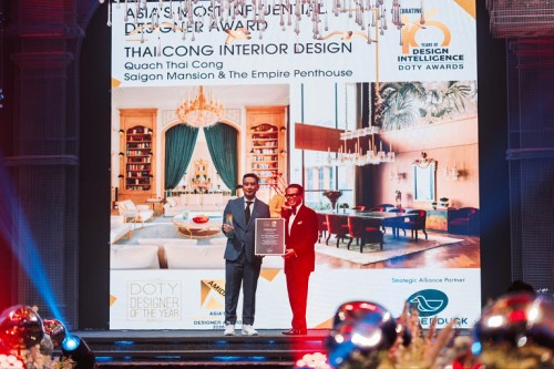 NTK Quách Thái Công chiến thắng giải thưởng Asia’s Most Influential Designer 2026 tại DOTY Awards