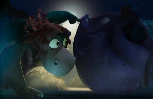 Phim hoạt hình “gây đau lòng” nhất tháng 4: Thủy quái sợ bơi cũng là cái tội?