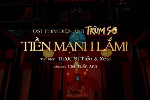 [Clip]“Trùm Sò” tung MV nhạc phim: Dược Sĩ Tiến - Xesi mang đến màu sắc cảm xúc mới 