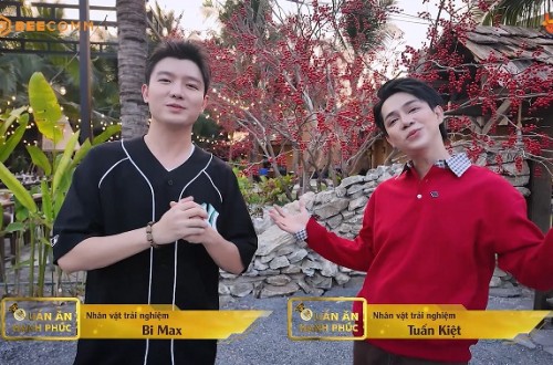 [Clip]Tuấn Kiệt và Bi Max hào hứng khi “đột nhập” nhà hàng của Ngọc Trinh