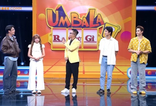 Kang Chul - Trần Phong bắt tay lập team, “căng não” trước loạt thử thách khó tại “Úm Ba La Ra Chữ Gì?”