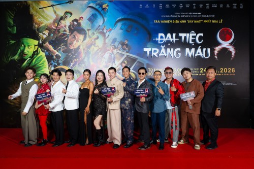 Miu Lê gây bất ngờ về dáng vẻ, Liên Bỉnh Phát, Vân Sơn bảnh bao ra mắt ‘Đại tiệc trăng máu 8’