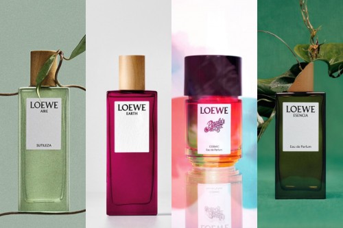 LOEWE: Những Nốt Hương Tươi Mát Làm Dịu Đi Cái Nắng Mùa Hạ