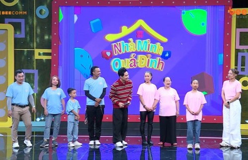 Gia đình ba thế hệ tỏa sáng tại “Nhà Mình Quá Đỉnh”, mang về chiến thắng 18 triệu đồng