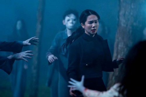 Sắc đẹp trở thành mồi câu trong phim 'Thẩm mỹ viện âm phủ’