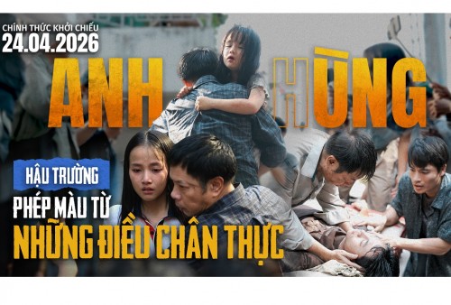 ANH HÙNG và hành trình “chữa lành” vết thương của gia đình