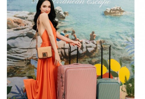 Dàn sao đình đám tham dự “kỳ nghỉ địa trung hải” của TUMI với sự kiện ra mắt bst xuân hè 2026 