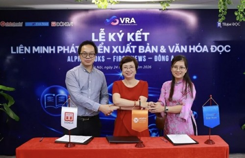VRA - LIÊN MINH XUẤT BẢN SKY TEAM ĐƯỢC THÀNH LẬP Ở VIỆT NAM
