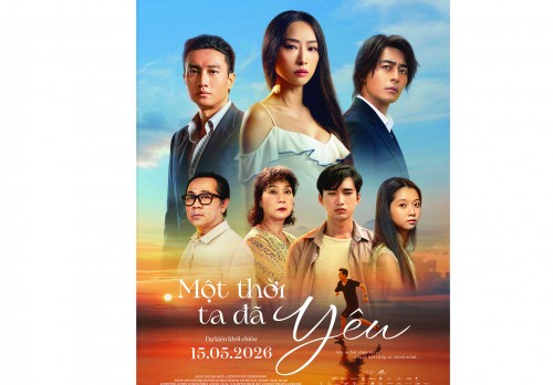 CHUYỆN TÌNH TAY BA QUỲNH THY, QUỐC TRƯỜNG VÀ QUỐC HUY GÂY TÒ MÒ: “MỘT THỜI TA ĐÃ YÊU” TUNG OFFICIAL TRAILER VÀ POSTER