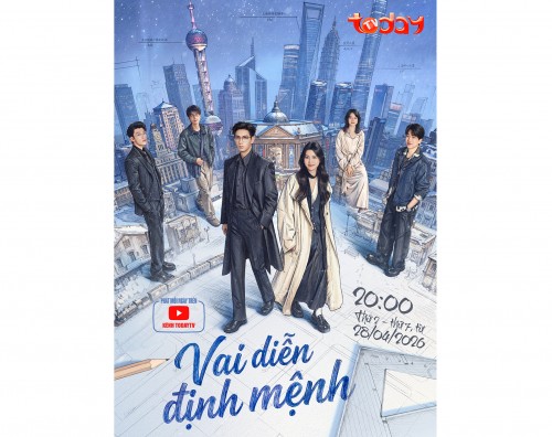 Tình yêu không kịch bản: Vai Diễn Định Mệnh trong thế giới ảo mở ra chuyện tình đầy bất ngờ ở thực tại